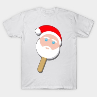 santa clause bubblegum ice cream T-Shirt